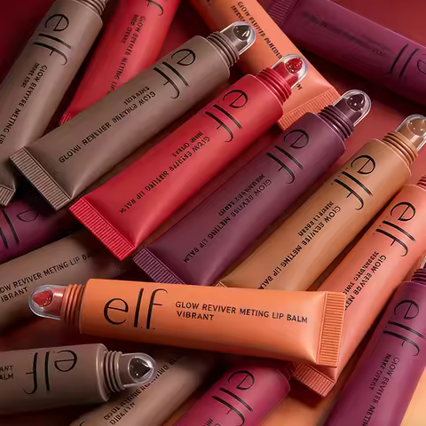 Hot Limited Elf Multicolour Lip Balm Wild Yummy Gummy Shortcake Cherry Strawberry Long Lasting Moist