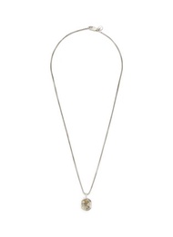 TATEOSSIAN TONNEAU SKELETON NECKLACE