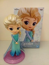 Qposket Disney Frozen Princess Elsa Glitter Line display figure 迪士尼冰雪奇緣 Elsa公主 閃爍版擺設公仔