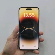 HP HAPE BEKAS SECOND IPHONE 14 PRO MAX IBOX MINUS