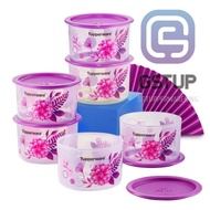 Tupperware Camellia One Touch Topper 600ml