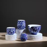 ANOTHER CUP Blue Shade-White Dot Collection
