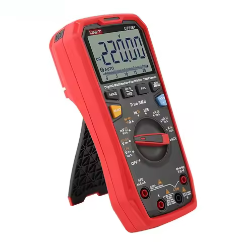 UNI-T UT61B+ UT61E+ UT61D+ Handheld Professional Digital Multimeter Tester Unit True RMS Auto Range 
