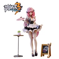 Honkai Impact 3 Elysia Maid Version PVC Statue Figure Desktop Decoration Collectible Toy