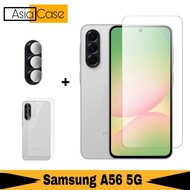 Tempered Glass Samsung A56 5G Free Camera Lens and Garskin