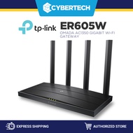 Cybertech TP-Link ER605W Omada AC1350 Gigabit VPN Router