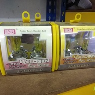 Halogen gold h4 bulb