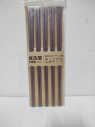 M3298 食鮮PPS筷一組 5雙入 長27cm  不選色隨機出貨