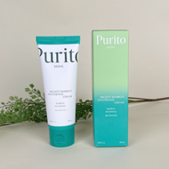 [100ml] Kem dưỡng phục hồi cấp nước Purito Seoul Mighty Bamboo Panthenol Cream 100ml