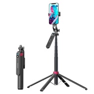 P185 Gimbal Selfie Stick - 1.6m Wireless Bluetooth Tripod for GoPro & Phones