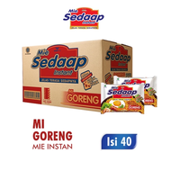 Mie Sedaap Mi Goreng 1 Dus Mi Instan 1 Karton 40 pcs 90 gr Mie Sedap Instant