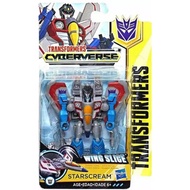 Hasbro Transformers Cyberverse Starscream Wing Slice