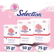Cotton Selection Facial Cotton 75g / 50g / 35g Tanjung_Pharma/