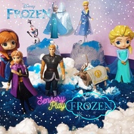 Sensory Play Frozen Messy Play