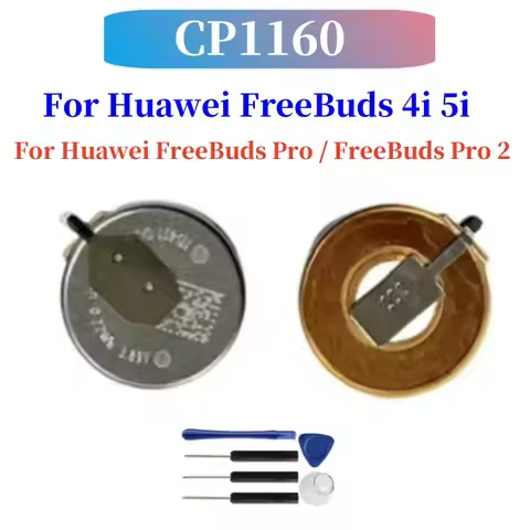 2Pcs/Lot Bluetooth Earphone Battery CP1160 For Huawei FreeBuds Pro / FreeBuds Pro 2 FreeBuds 4i 5i +