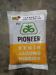 Biji Jagung Habisida Pioneer P21 Bison Kemasa 1kg
