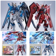 《 💼工作室交收🔅特價優惠🔅 》 [ 🇯🇵 日版 ] 全新 現貨 METAL ROBOT SPIRITS < SIDE MS > Immortal Justice Gundam 不朽 正義 / Ris
