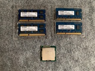 舊imac macbook pro 2009-2011 cpu ram / Intel Core i5-2400S / Elpida Ram 記憶體