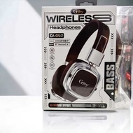 Gjby Super Bass Over-Ear Headphones BT 5.4V, HD Audio Call Wireless Silent Disco Headphon| 3 Silent