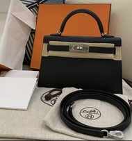 Mini Kelly 2 黑銀 VIP ORDER