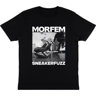 HCSTORE - KAOS MORFEM - SNEAKERFUZZ | T-SHIRT BAND MORFEM | KAOS BAJU BAND HITAM MORFEM BISA BAYAR DI TEMPAT (COD)