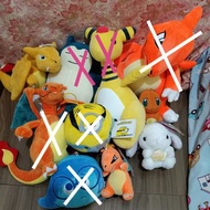Pokemon 毛公仔