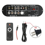 diymore | 2.1-Channel D800 Bluetooth Amplifier Board 50W+50W+100W High-Power Output Audio Digital Am