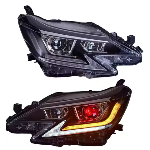 For Toyota Reiz Hot Sell Toyota Mark X Led Head Lamp Light 2013-2020 Front Light Upgrade Car Accesso