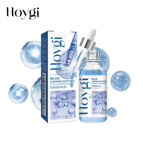 Blue Copper Peptide Firming Essence Moisturizes, Hydrates, Replenishes and Firmens the Skin, Reduces