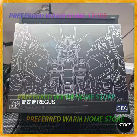 In Stock ZZA Model REGUS GZSS-OX-001 Assembling Movable Toys Model 1/100 Mecha MOBILE SPECIAL FORCES