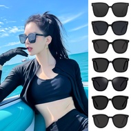 Summer gm Sunglasses GM Sunglasses Live Square Midding Fashion Sunscreen Glasses Influencer Matching