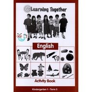 Learning Together English Activity Book K1 Term 3