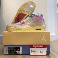Jordan 4 Retro Union Guava Ice US9.5