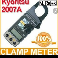 Kyoritsu 2007A Tang Ampere Digital Clamp Meter kyoritsu 2007 A Ori