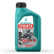 น้ำมันเครื่อง Petronas Sprinta F700 10W-40 15W-50 (0.8 L) JASO MA2