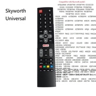 Universal All COOCAA Skyworth Smart Skyworth Smart ซึ่งเข้ากันได้กับ Skyworth Universal Skyworth Remote ทั้งหมด