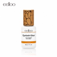 eelloo 2s Fast Dry Eyelash Extension Glue 50 Days Retention Strong Hold lash Glue Gentle Formula Fak
