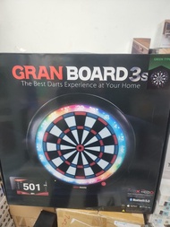 【順豐免運費 全新行貨 門市現貨】Gran Board 3S 升級版炫彩智能靜音鏢靶 Granboard 3s (藍/綠)