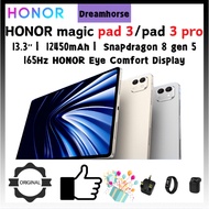 【2025new】HONOR Magic pad 3 pro13.3‘’ snapdragon 8 gen 5/Magic pad 3 12.5‘’ Snapdragon 8 Gen 3 165hz 