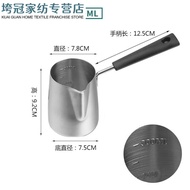 [AT] Jiaxun Pigeon Boiled Instant Noodles Hot Milk Pot Pour Oil Mini Pot304Stainless Steel Scale Coffee Flower Cup Baby