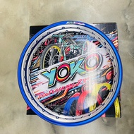 วงล้อ/YOKO EXR RINGO 1 (ยกขอบ) 1.20 - 14.0-17 สีน้ำเงิน