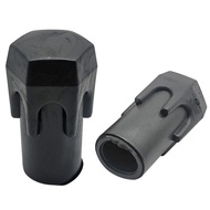 Electric Vehicle Pedal Plug Rubber Pedal Central Axle Cover Electric Bicycle Pedal Protective Cover 