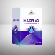 ASCENTIA MAGELAX WITH MAGNESIUM GLYCINATE 60 CAPSULES