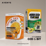 AVENYS ORANGE JUICE DETOX / BURN ICED TEA