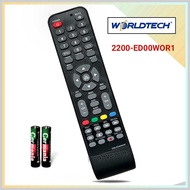 Worldtech รีโมททีวี LCD/LED รุ่น 2200-ED00WOR1