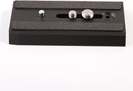 Fotga Rapid Camera Quick Release Sliding Plate 501PL Replacement with 1/4" and 3/8" Mounting Screws 