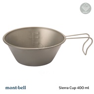 Montbell ถ้วยเซียร่า ไททาเนียม Titanium Sierra Cup