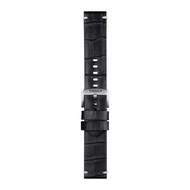 TISSOT OFFICIAL BLACK LEATHER STRAP LUGS 22 MM (T852046775)