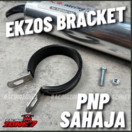 100% KH Racing RR150 ZX150 Exhaust Bracket, Ekzos Bracket Rubber, KRR150 Ninja 150 Exhaust Bracket r