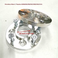 4x100.0mm To 4x114.3mm - 15mm Wheel Spacer With Jointless Wheel Centric Lip